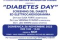 Diabete day - locandina