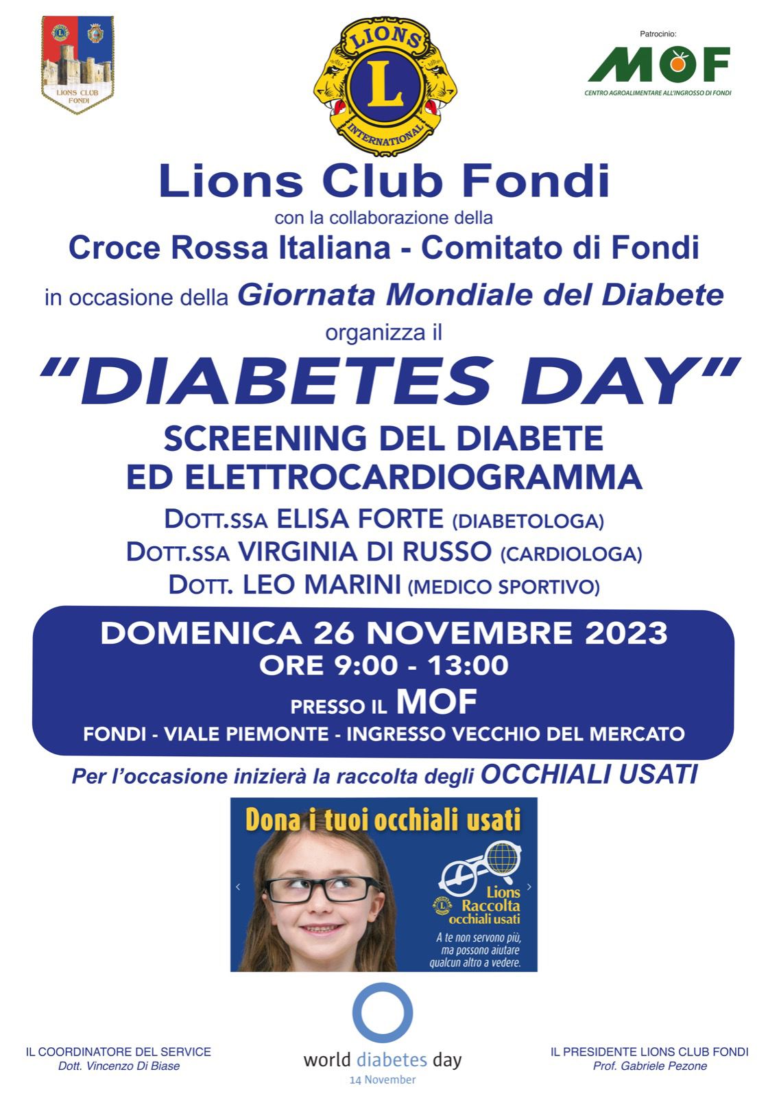 Diabete day - locandina