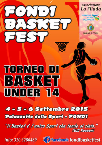 LOCANDINA BASKET