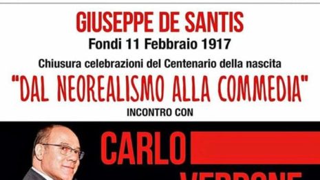 Dal Neorealismo alla Commedia Carlo Verdone-2