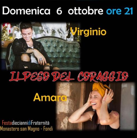 amara - virginio - 6 ottobre