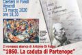 Presentazione romanzo storico la caduta di Partenope Antonio Di Fazio Pro Loco Fondi 13 marzo 2020 WEB