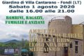 Vivi i Parchi del Lazio 2020 Parco Ausoni Pro Loco Fondi 01 agosto WEB