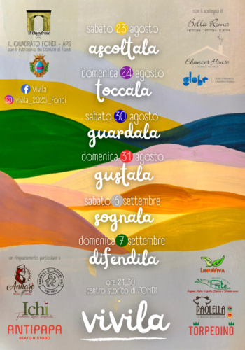 VIVILA 2025 - Locandina